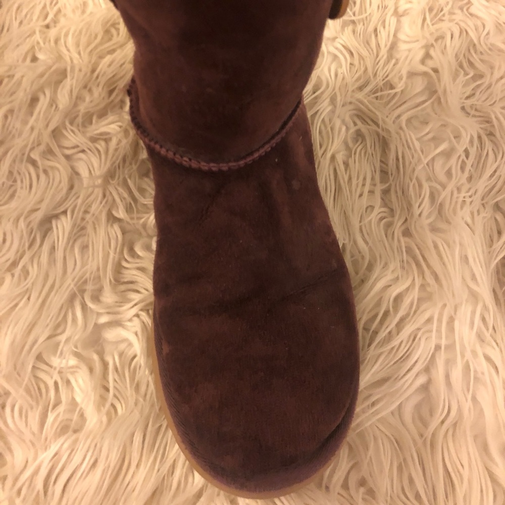 Purple Bailey Button Uggs - image 2